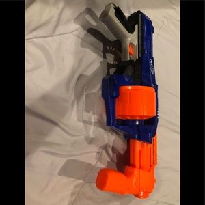 Surge fire nerf gun